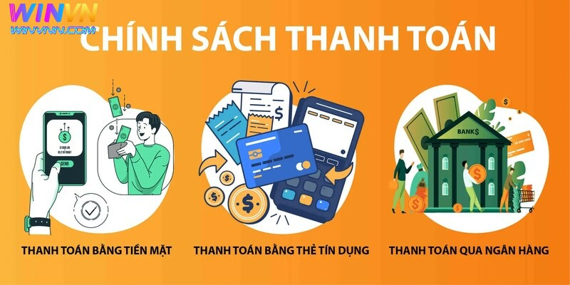Điều Khoản Và Điều Kiện WinVN - Nội Dung Chi Tiết Văn Bản 2 Sân chơi hỗ trợ nhiều hình thức sử dụng để giao dịch