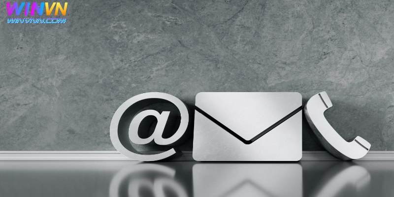 Liên Hệ WinVN - Cách Kết Nối Nhanh, Nhận Phản Hồi Hiệu Quả 3 Dùng email cũng là cách thức hiệu quả