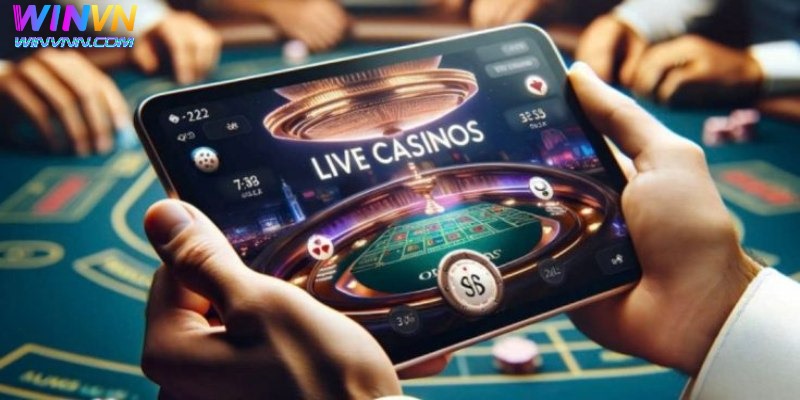 Live casino WinVN là một sảnh chơi trực tuyến cao cấp