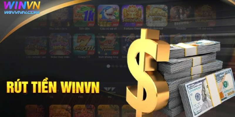 Rút Tiền WinVN- Hướng Dẫn Đầy Đủ Các Bước Chi Tiết Nhất 1 Người chơi cần truy cập vào trang chủ WinVN để tiến hành rút tiền