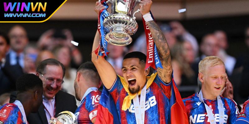 Crystal Palace phân tích dữ liệu trận đấu