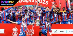 NET88 Đồng Hành Cùng Crystal Palace - Bí Quyết Thành Công Tại FA Cup 2025